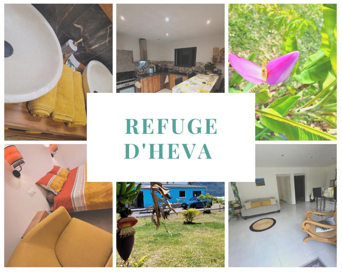 Le Refuge D'Heva Apartman Salazie Kültér fotó